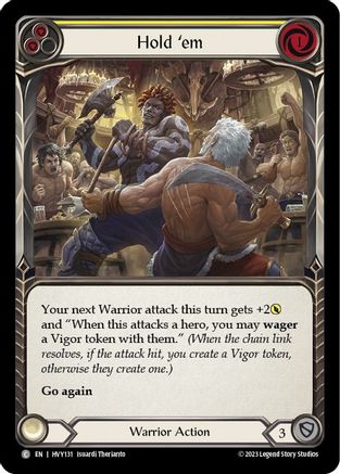 Hold 'em (Yellow) [HVY131] (Heavy Hitters)-1
