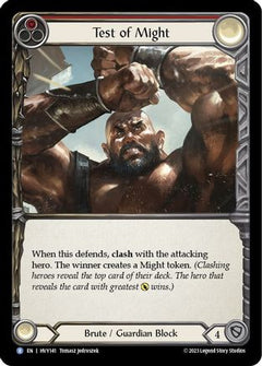 Test of Might [HVY141] (Heavy Hitters)  Rainbow Foil-1