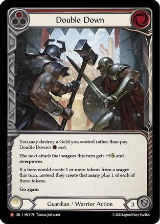 Double Down [HVY176] (Heavy Hitters)-1