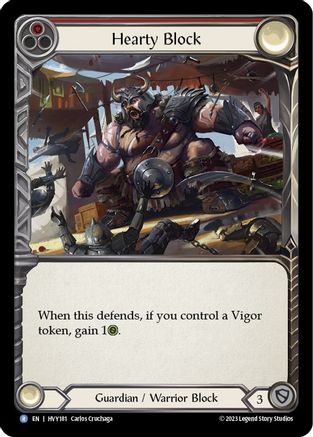 Hearty Block [HVY181] (Heavy Hitters)-1
