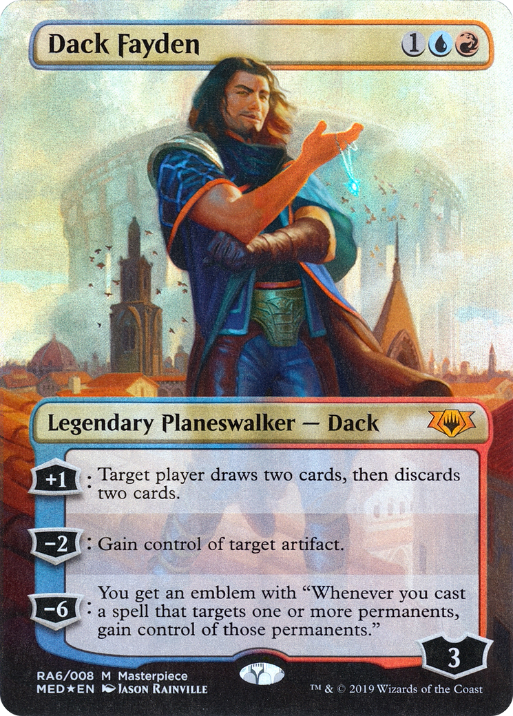 Dack Fayden [Mythic Edition]-1