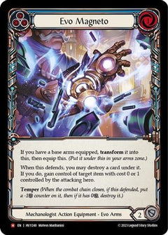 Evo Magneto (Cold Foil) [HVY248] (Heavy Hitters)  Cold Foil-1