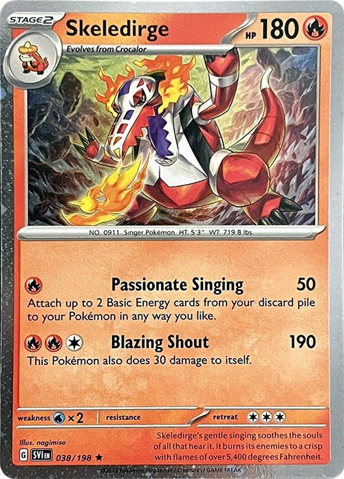Skeledirge (038/198) (Cosmos Holo) [Miscellaneous Cards]-1