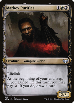 Markov Purifier (Showcase Fang Frame) [Innistrad: Crimson Vow]-1