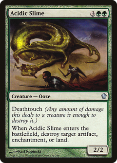 Acidic Slime [Commander 2013]-1