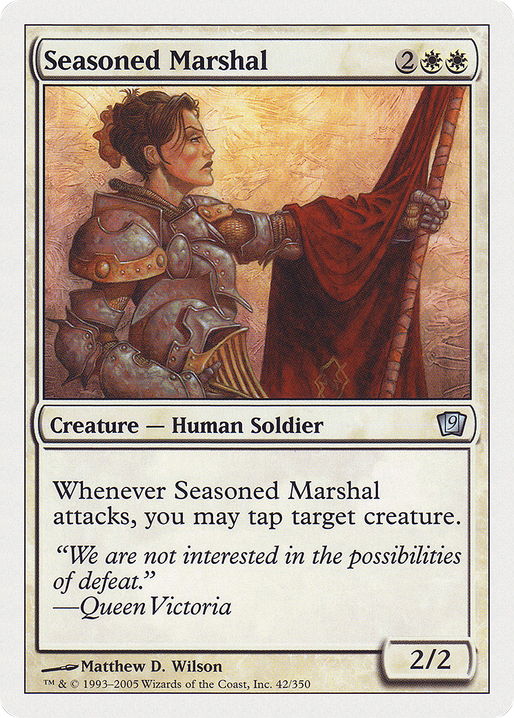Seasoned Marshal [Ninth Edition]-1