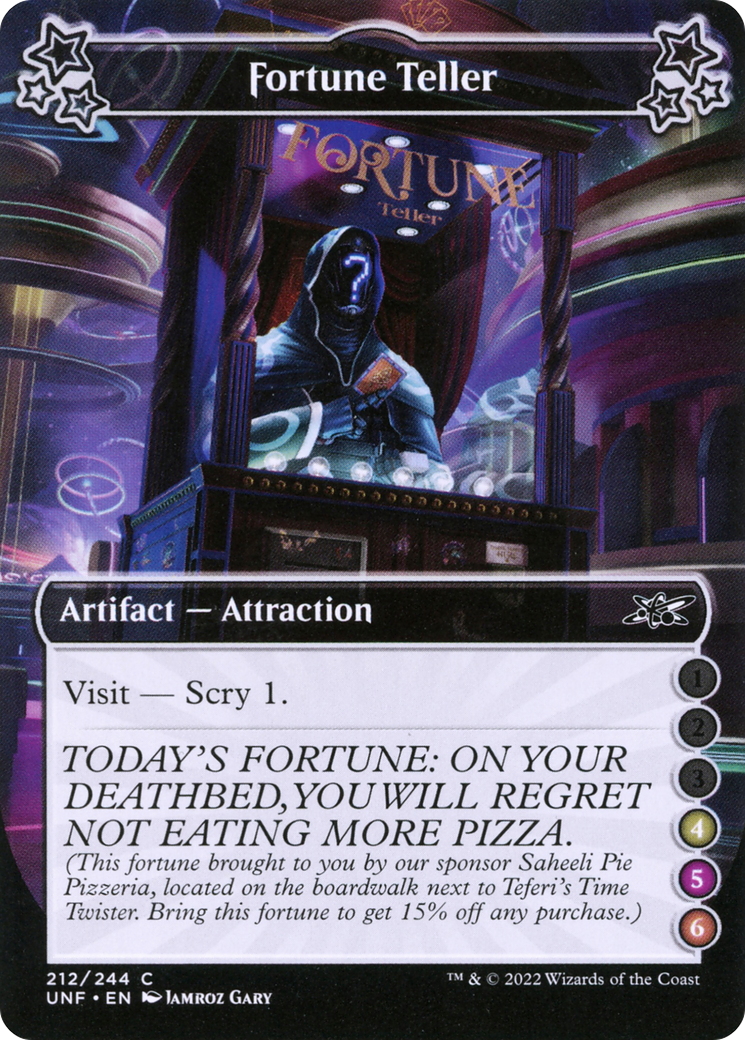 Fortune Teller (4-5-6) [Unfinity]