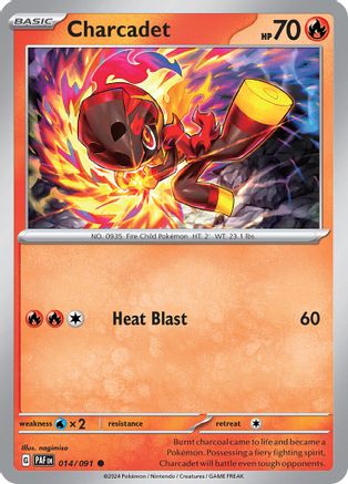 Charcadet (014/091) [Scarlet & Violet: Paldean Fates]-1