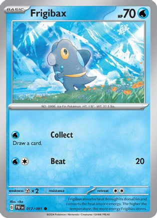Frigibax (017/091) [Scarlet & Violet: Paldean Fates]-1
