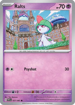 Ralts (027/091) [Scarlet & Violet: Paldean Fates]-1