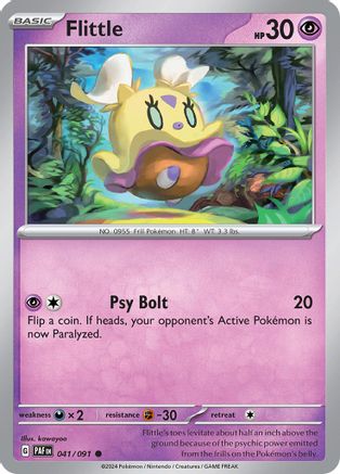 Flittle (041/091) [Scarlet & Violet: Paldean Fates]-1
