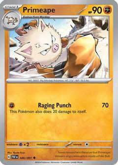 Primeape (046/091) [Scarlet & Violet: Paldean Fates]-1