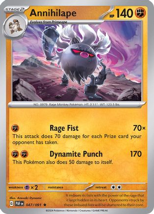 Annihilape (047/091) [Scarlet & Violet: Paldean Fates]-1