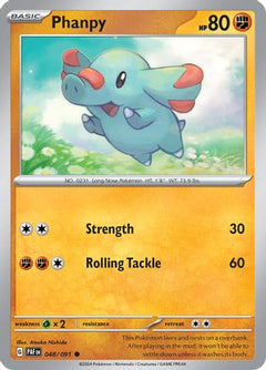 Phanpy (048/091) [Scarlet & Violet: Paldean Fates]-1