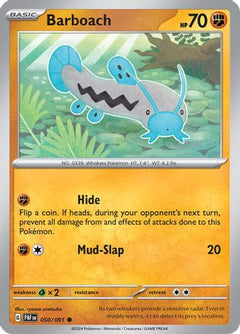 Barboach (050/091) [Scarlet & Violet: Paldean Fates]-1