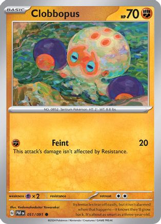Clobbopus (051/091) [Scarlet & Violet: Paldean Fates]-1
