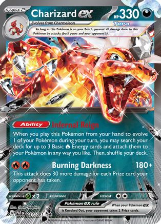 Charizard ex (054/091) [Scarlet & Violet: Paldean Fates]-1