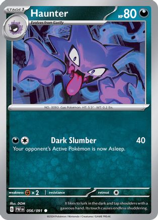 Haunter (056/091) [Scarlet & Violet: Paldean Fates]-1