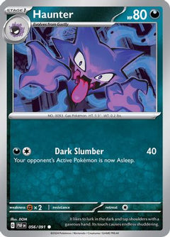 Haunter (056/091) [Scarlet & Violet: Paldean Fates]-1