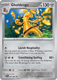 Gholdengo (067/091) [Scarlet & Violet: Paldean Fates]-1