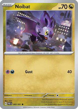 Noibat (068/091) [Scarlet & Violet: Paldean Fates]-1