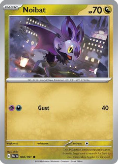 Noibat (068/091) [Scarlet & Violet: Paldean Fates]-1