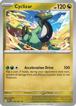 Cyclizar (070/091) [Scarlet & Violet: Paldean Fates]-1