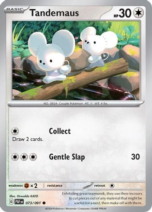 Tandemaus (073/091) [Scarlet & Violet: Paldean Fates]-1