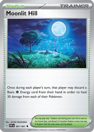 Moonlit Hill (081/091) [Scarlet & Violet: Paldean Fates]-1