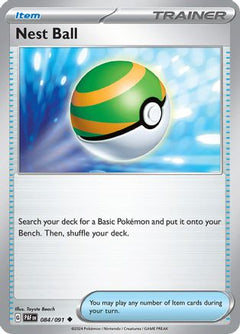 Nest Ball (084/091) [Scarlet & Violet: Paldean Fates]-1