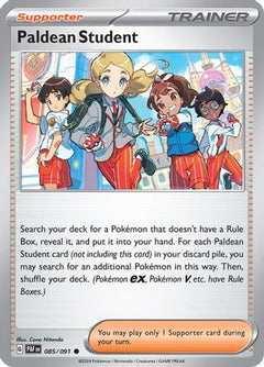 Paldean Student (085/091) [Scarlet & Violet: Paldean Fates]-1