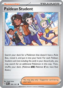 Paldean Student (086/091) [Scarlet & Violet: Paldean Fates]-1