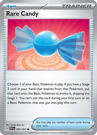 Rare Candy (089/091) [Scarlet & Violet: Paldean Fates]-1