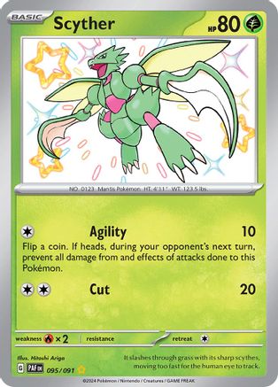 Scyther (095/091) [Scarlet & Violet: Paldean Fates]-1