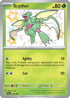 Scyther (095/091) [Scarlet & Violet: Paldean Fates]-1