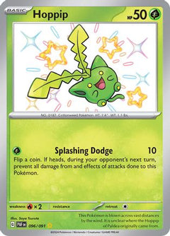 Hoppip (096/091) [Scarlet & Violet: Paldean Fates]-1