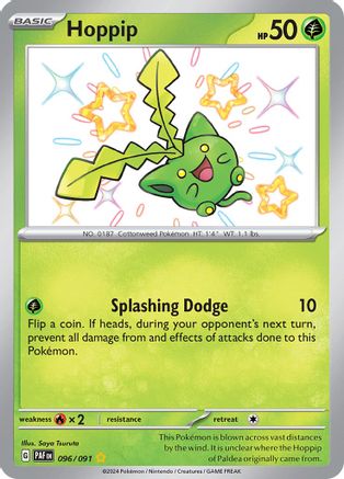 Hoppip (096/091) [Scarlet & Violet: Paldean Fates]-1