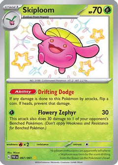 Skiploom (097/091) [Scarlet & Violet: Paldean Fates]-1