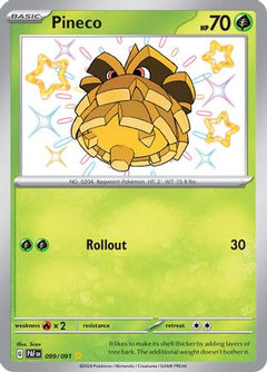 Pineco (099/091) [Scarlet & Violet: Paldean Fates]-1