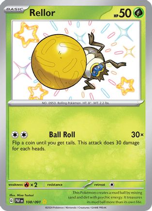 Rellor (108/091) [Scarlet & Violet: Paldean Fates]-1
