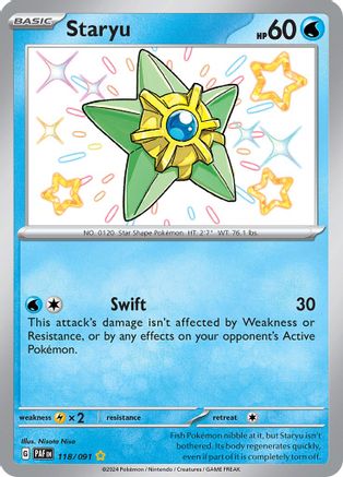 Staryu (118/091) [Scarlet & Violet: Paldean Fates]-1
