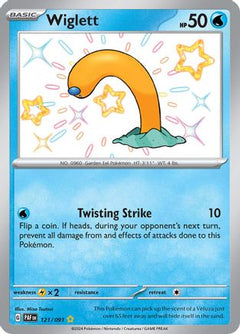 Wiglett (121/091) [Scarlet & Violet: Paldean Fates]-1