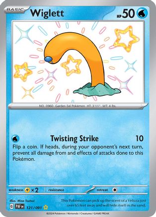 Wiglett (121/091) [Scarlet & Violet: Paldean Fates]-1
