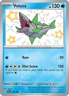 Veluza (125/091) [Scarlet & Violet: Paldean Fates]-1