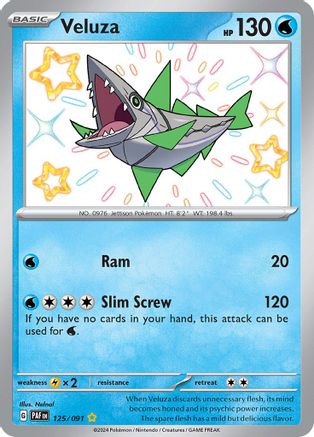 Veluza (125/091) [Scarlet & Violet: Paldean Fates]-1