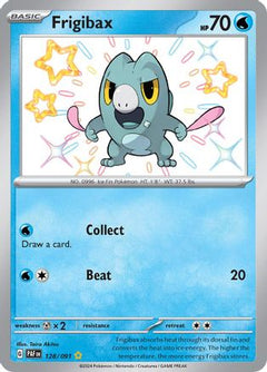 Frigibax (128/091) [Scarlet & Violet: Paldean Fates]-1