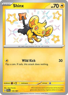 Shinx (135/091) [Scarlet & Violet: Paldean Fates]-1