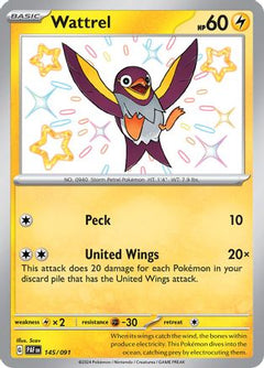 Wattrel (145/091) [Scarlet & Violet: Paldean Fates]-1