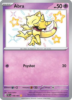 Abra (148/091) [Scarlet & Violet: Paldean Fates]-1