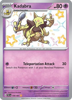 Kadabra (149/091) [Scarlet & Violet: Paldean Fates]-1